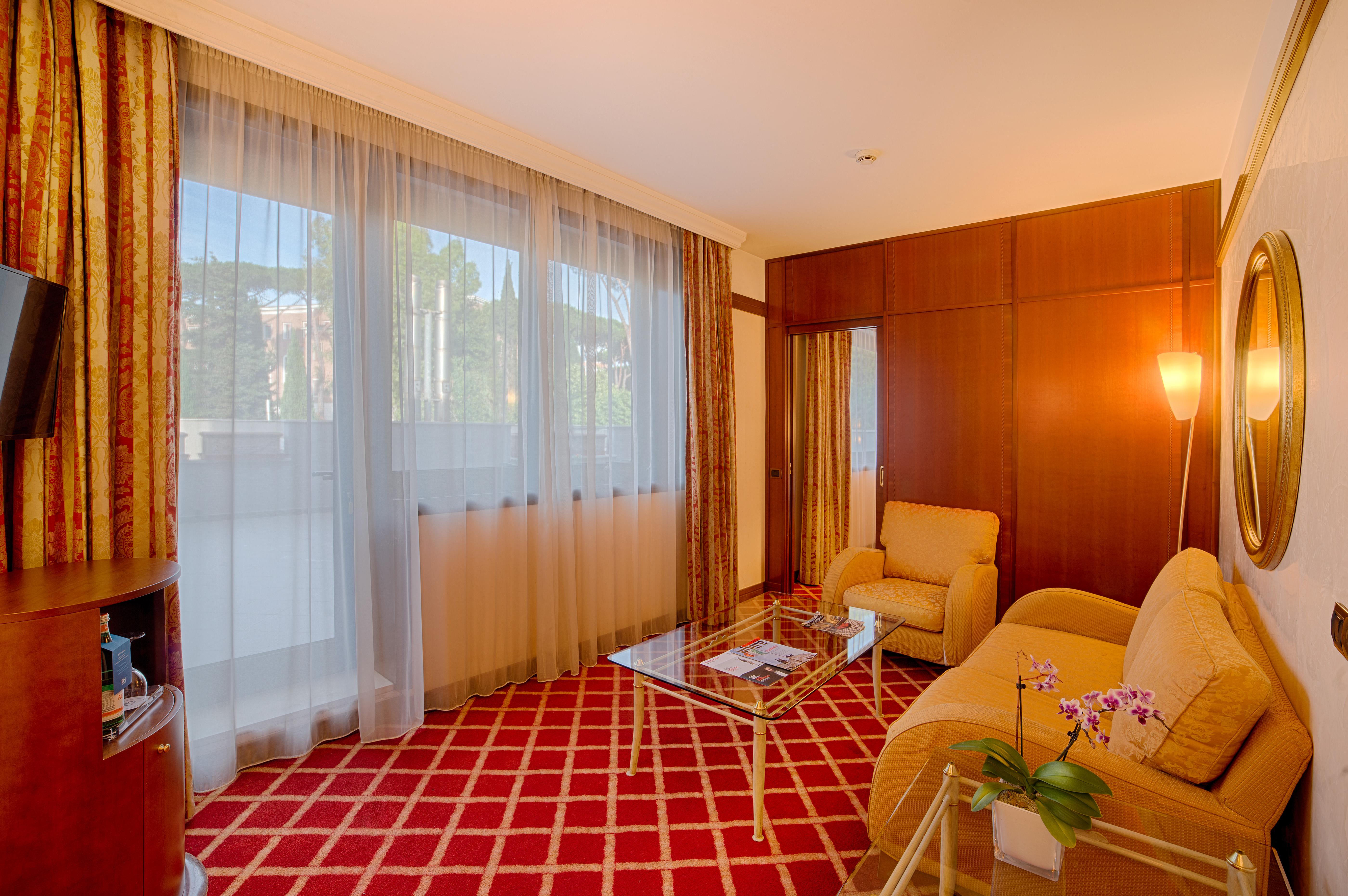 NH Roma Villa Carpegna Esterno foto