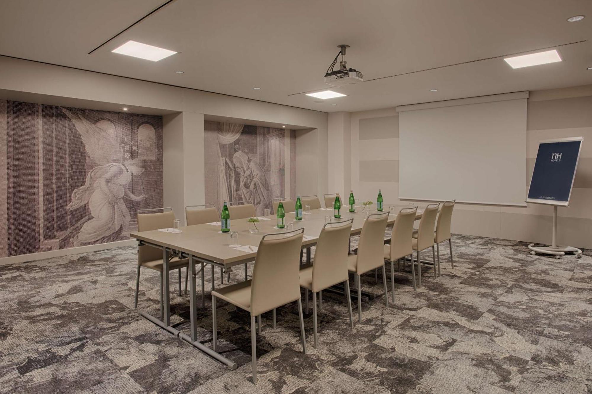 NH Roma Villa Carpegna Esterno foto
